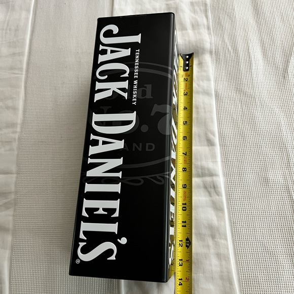 Empty Jack Daniels tin canister - Picture 7 of 8